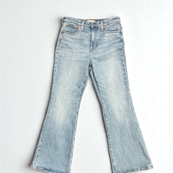 MADEWELL The Prefect Vintage Flare Tarlow wash Jeans size 28 - Picture 5 of 9